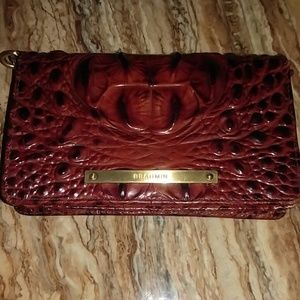 Brahmin leather wallet